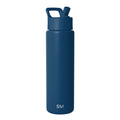 Summit Water Bottle with Straw Lid