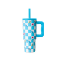 Trek Kids Tumbler with Silicone Straw Lid