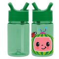 Summit Kids Plastic Water Bottle with Straw Lid