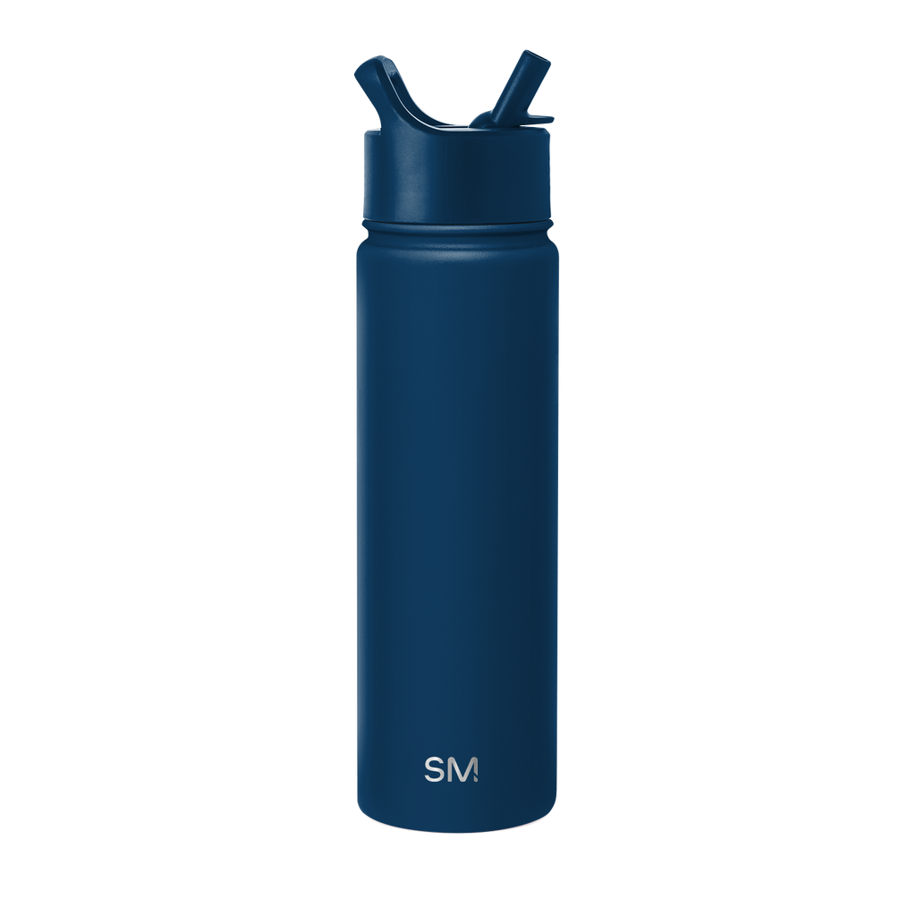 Summit Water Bottle with Straw Lid