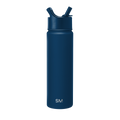 Summit Water Bottle with Straw Lid