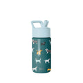 Summit Kids Water Bottle with Straw Lid