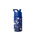 Summit Kids Water Bottle with Straw Lid
