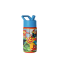 Summit Kids Water Bottle with Straw Lid