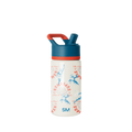 Summit Kids Water Bottle with Straw Lid