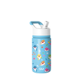 Summit Kids Water Bottle with Straw Lid