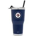 NHLÂ® Cruiser Insulated Tumbler with Flip Lid and Straw - 30oz