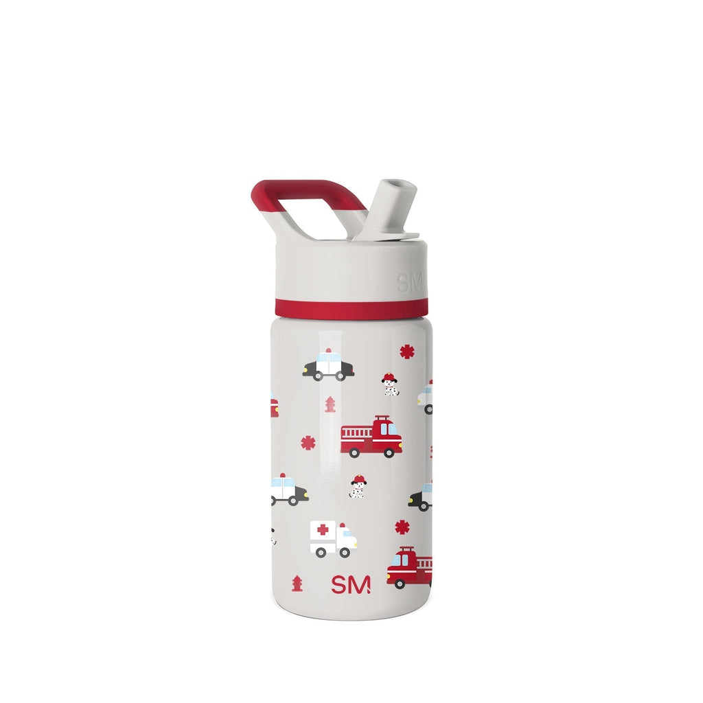 Summit Kids Water Bottle with Straw Lid