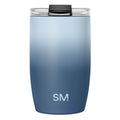 Voyager Tumbler with Clear Flip Lid & Straw