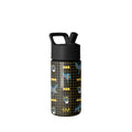 Summit Kids Water Bottle with Straw Lid