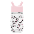 Summit Kids Plastic Water Bottle with Straw Lid