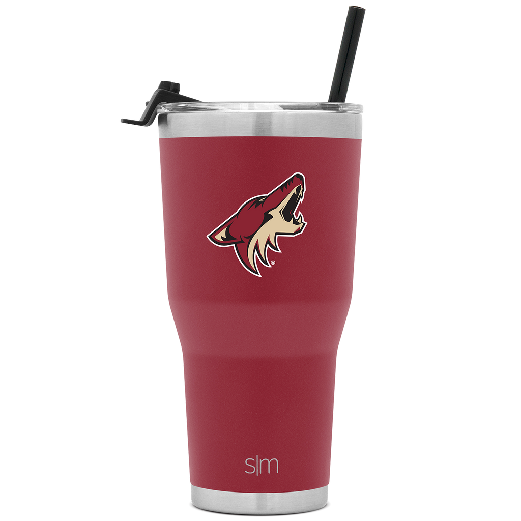 NHLÂ® Cruiser Insulated Tumbler with Flip Lid and Straw - 30oz