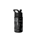 Summit Kids Water Bottle with Straw Lid