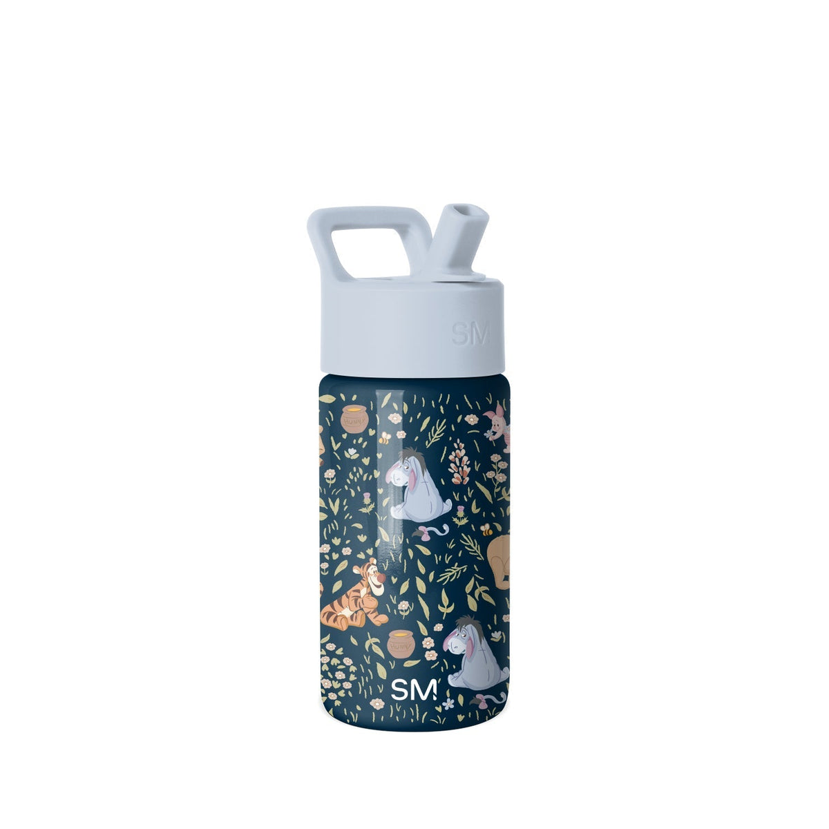 Summit Kids Water Bottle with Straw Lid