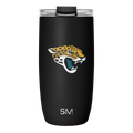 NFL Voyager Tumbler with Clear Flip Lid & Straw