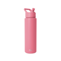 Summit Water Bottle with Straw Lid