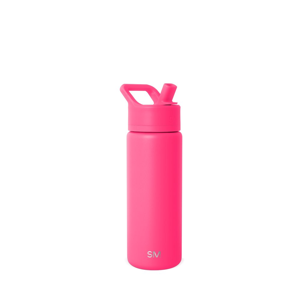 Summit Kids Water Bottle with Straw Lid