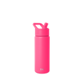 Summit Kids Water Bottle with Straw Lid