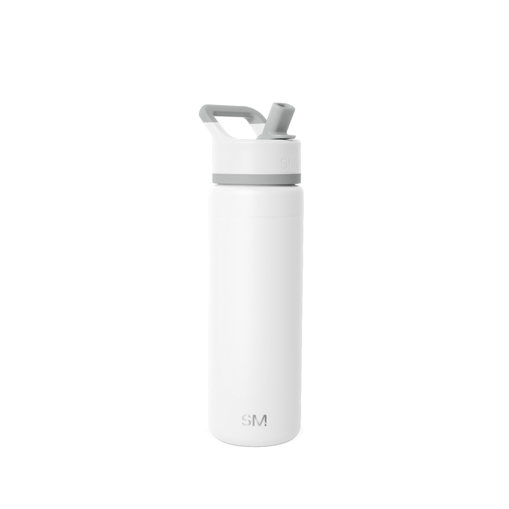 Summit Water Bottle with Straw Lid