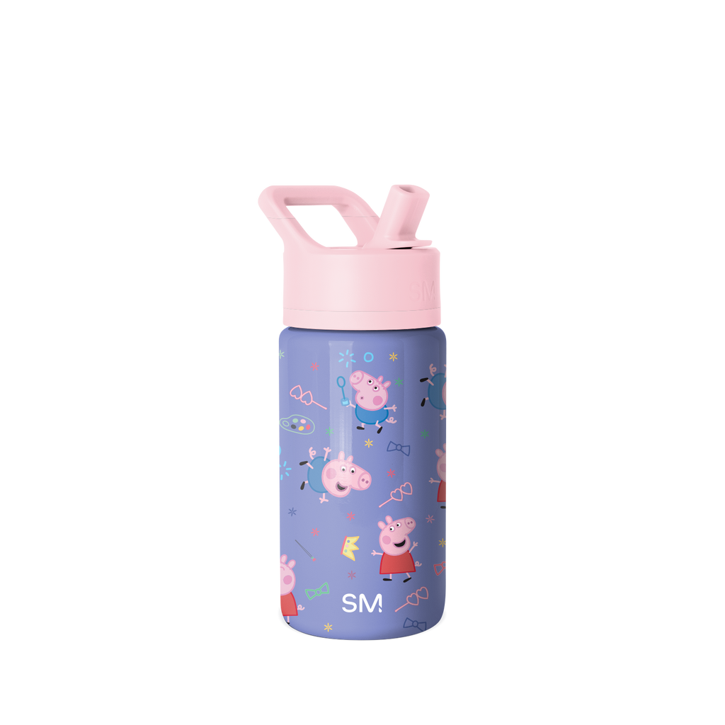 Summit Kids Water Bottle with Straw Lid