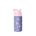 Summit Kids Water Bottle with Straw Lid